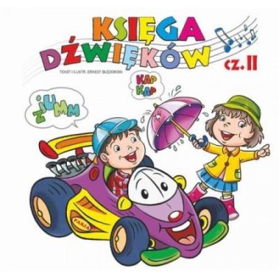 Okładka książki Księga dźwięków Część 2