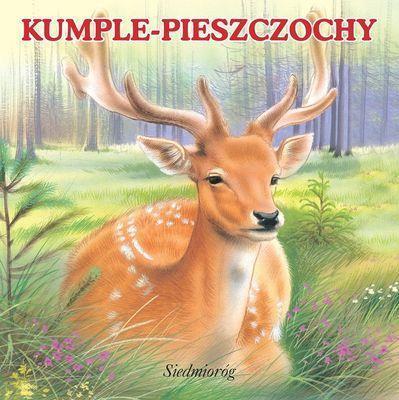 Kumple - pieszczochy. Autor: Iwona Gawryś. SmakLiter.pl Okładka książki Kumple - pieszczochy