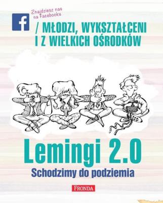 Okładka książki Lemingi 2.0 Schodzimy do podziemia