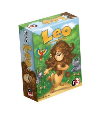 Leo wybiera się do fryzjera G3. Autor: Leo Colovini. SmakLiter.pl Okładka książki Leo wybiera się do fryzjera G3