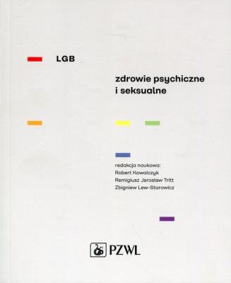 Okładka książki LGB Zdrowie psychiczne i seksualne
