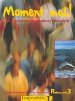 Moment mal 3 KB ''L. Autor: G. Gick, H. Graffmann i in.. SmakLiter.pl Okładka książki Moment mal 3 KB ''L