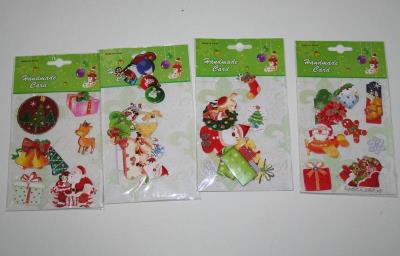 Zdjęcie produktu Naklejki Mikołajkowe