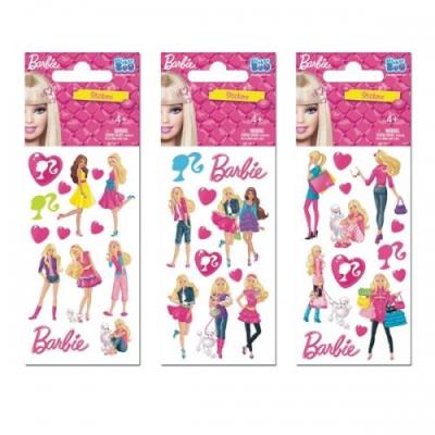 Naklejki Sticker BOO laser Barbie. Wydawca: Sticker Boo. SmakLiter.pl Opakowanie Naklejki Sticker BOO laser Barbie