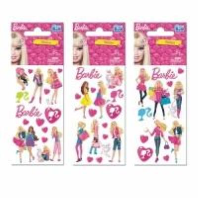 Naklejki Sticker BOO silver Barbie. Wydawca: Sticker Boo. SmakLiter.pl Opakowanie Naklejki Sticker BOO silver Barbie