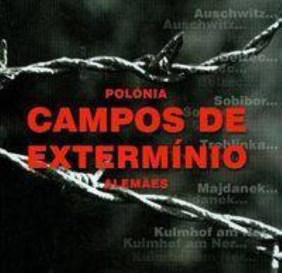 Okładka książki Niemieckie miejsca zagłady w Polsce wer. portug.