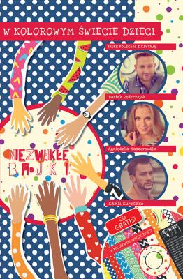 Okładka książki Niezwykłe Bajki W kolorowym świecie dzieci
