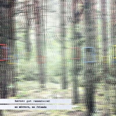 Okładka książki No Mirrors, No Friends