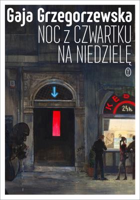 Okładka książki Noc z czwartku na niedzielę