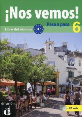 Nos vemos! Paso a paso 6 + CD. Autor: praca zbiorowa. SmakLiter.pl Okładka książki Nos vemos! Paso a paso 6 + CD