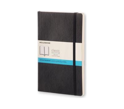 Opakowanie Notes Moleskine Classic L w kropki czarny