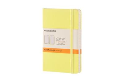 Opakowanie Notes Moleskine Classic L w linie cytrynowy