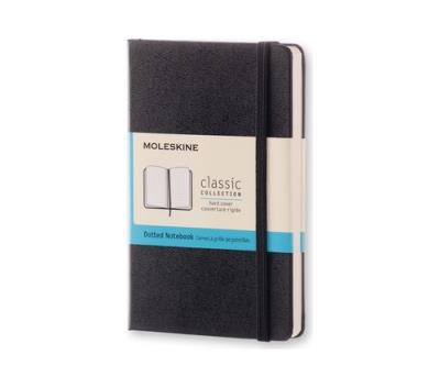 Opakowanie Notes Moleskine Classic P w kropki czarny
