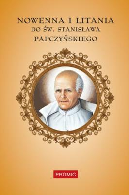 Okładka książki Nowenna i litania do św. Stanisława Papczyńskiego