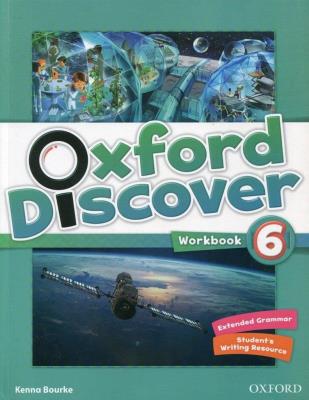 Oxford Discover 6 Workbook. Autor: Kenna Bourke. SmakLiter.pl Okładka książki Oxford Discover 6 Workbook