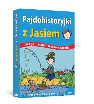 Okładka książki Pajdohistoryki z Jasiem. Emocje, relacje...