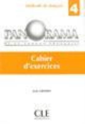 Panorama 4 Cahier d'activites CLE. Autor: Jacky Girardet. SmakLiter.pl Okładka książki Panorama 4 Cahier d'activites CLE
