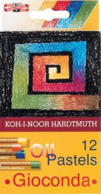 Opakowanie Pastele olejne 12 sztuk