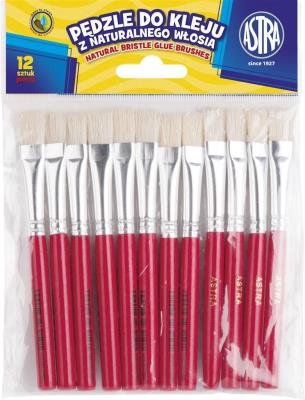 Opakowanie Pędzelki do kleju (12szt) ASTRA