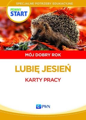 Pewny start. Mój dobry rok. Lubie jesień. Karty pracy. Autor: Aneta Pliwka, Katarzyna Radzka, Barbara Szostak. SmakLiter.pl Okładka książki Pewny start. Mój dobry rok. Lubie jesień. Karty pracy