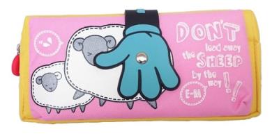 Piórnik szkolny Noster PS-4227 różowy. Wydawca: Noster. SmakLiter.pl Opakowanie Piórnik szkolny Noster PS-4227 różowy