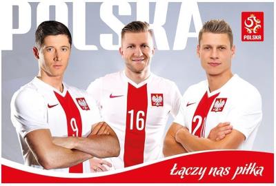 Opakowanie Plakat kibica 61 x 91,5cm 3 PZPN