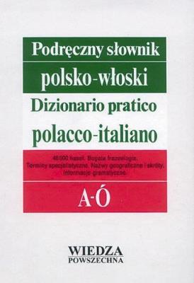 Okładka książki Podręczny słownik polsko-włoski T. 1 A-Ó, T. 2 P-Ż