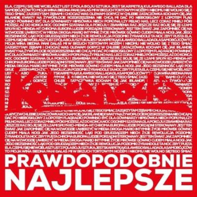 Okładka książki Prawdopodobnie najlepsze