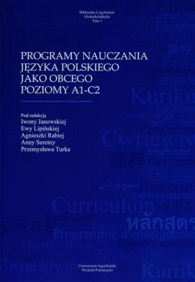 Opakowanie Programy nauczania języka polskiego jako obcego poziomy A1-C2