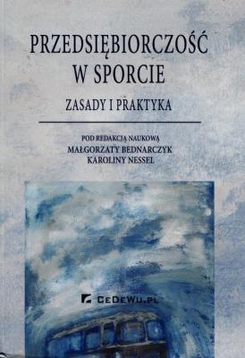 Okładka książki Przedsiębiorczość w sporcie