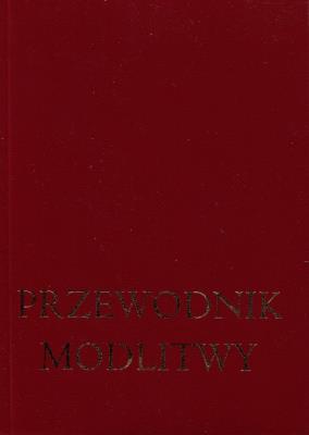 Okładka książki Przewodnik modlitwy