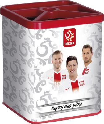 Opakowanie Przybornik metalowy PZPN ASTRA