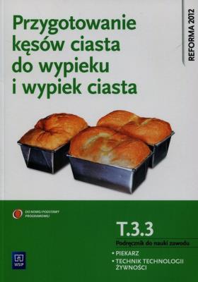 Przygotowanie kęsów ciasta do wypieku i wypiek ciasta. Kwali. Autor: Krystyna Jarosz. SmakLiter.pl Okładka książki Przygotowanie kęsów ciasta do wypieku i wypiek ciasta. Kwali