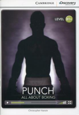 Punch: All About Boxing Intermediate Book with Online Access. Autor: Hanzie Christopher. SmakLiter.pl Okładka książki Punch: All About Boxing Intermediate Book with Online Access