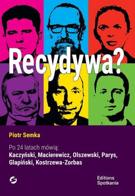 Okładka książki Recydywa