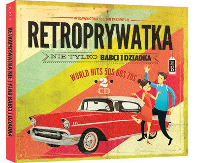 Retroprywatka nie tylko babci i dziadka. Autor: praca zbiorowa. SmakLiter.pl Okładka książki Retroprywatka nie tylko babci i dziadka