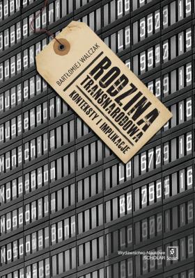 Okładka książki Rodzina transnarodowa