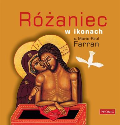 Okładka książki Różaniec w ikonach
