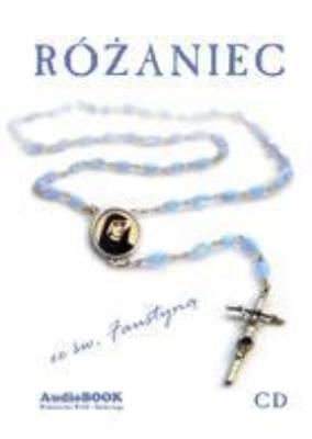 Okładka książki Różaniec ze św. Faustyną audiobook