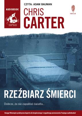 Rzeźbiarz śmierci audiobook. Autor: Carter Chris. SmakLiter.pl Okładka książki Rzeźbiarz śmierci audiobook