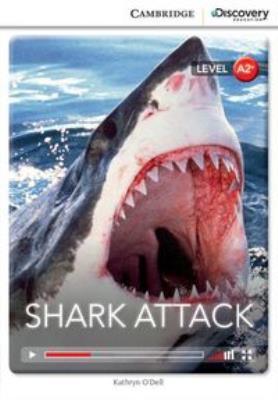 Shark Attack Low Intermediate Book with Online Access. Wydawca: Cambridge University Press. SmakLiter.pl Opakowanie Shark Attack Low Intermediate Book with Online Access