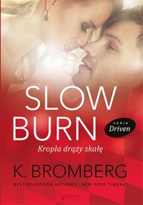 Okładka książki Slow burn. Kropla draży skałę
