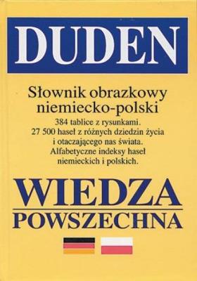 Okładka książki Słownik obrazkowy niemiecko-polski