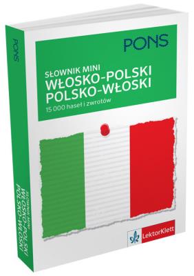 Okładka książki Słownik włosko-polski, polsko-włoski mini
