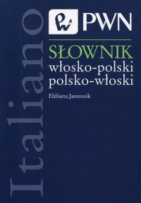 Okładka książki Słownik włosko-polski polsko-włoski