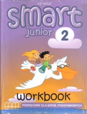 Okładka książki Smart Junior 2 WB MM PUBLICATIONS