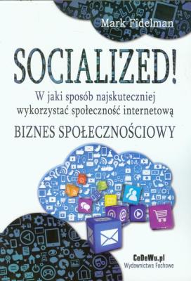 Okładka książki SOCIALIZED!