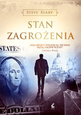 Stan zagrożenia. Autor: Berry Steve. SmakLiter.pl Okładka książki Stan zagrożenia