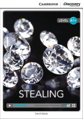 Stealing High Beginning Book with Online Acces. Autor: David Maule. SmakLiter.pl Okładka książki Stealing High Beginning Book with Online Acces