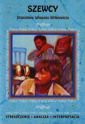 Okładka książki Streszczenia - Szewcy LITERAT